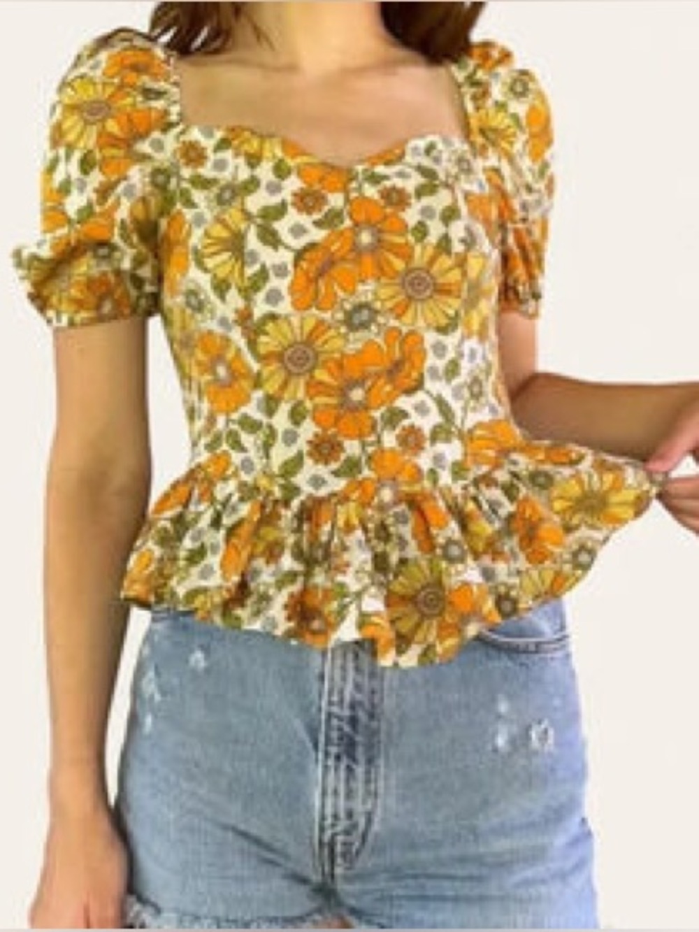 Milk & Honey Top Size XL